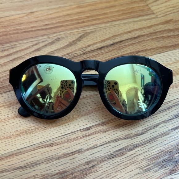 Diff Eyewear Dime Polarized Sunglasses - Picture 2 of 12